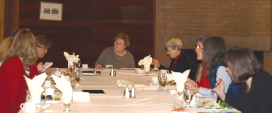 Susan @ Luncheon